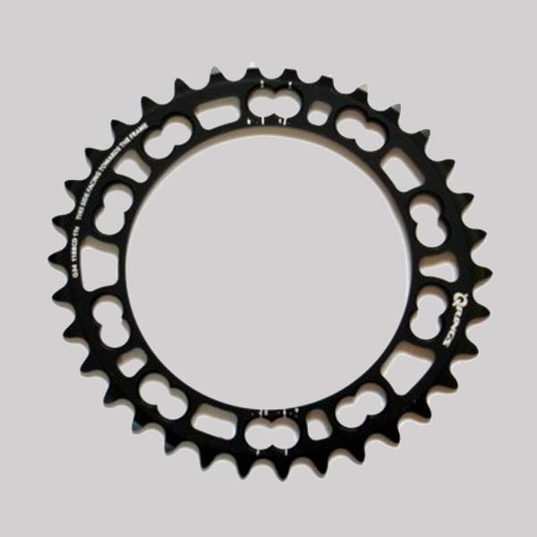 ROTOR BCD110X5 34/36T INNER OVAL CHAINRING Chainring ขี่จักรยานจักรยานเสือหมอบ Crank Component Basik