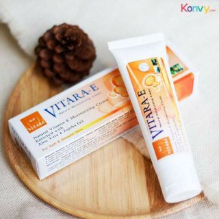 Vitara E cream ลดรอยสิว