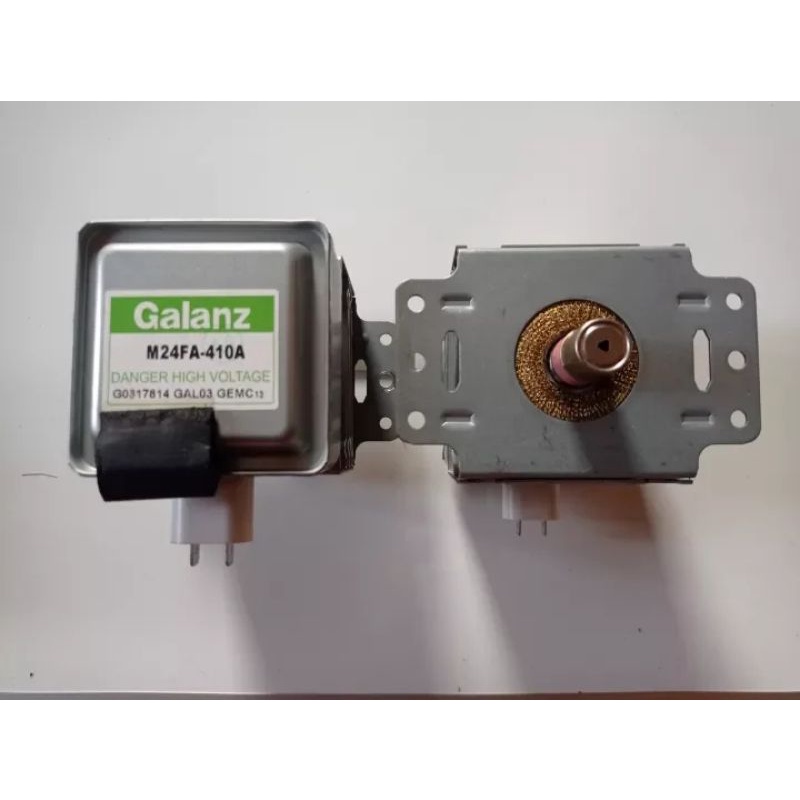 แมกนีตรอนไมโครเวฟ GALANZ เบอร์ M24FA-410A ของแท้ถอดจากเครื่อง