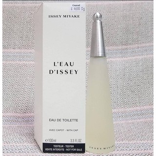 Sale‼️ Issey Miyake L’Eau d’Issey EDT 100ml Tester