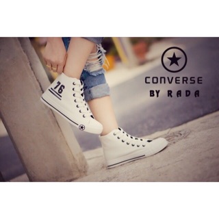 รองเท้าหุ้มข้อทรงconverse Free Ems