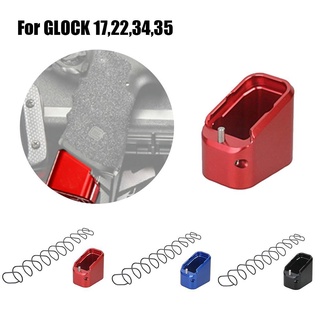 ฐานรองถังน้ํา อะลูมิเนียมอัลลอย สําหรับ Ipsc Glock 17 22 34Glock G17 22 34