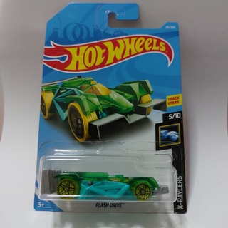 รถเหล็ก Hotwheel FLASH DRIVE (ib011)