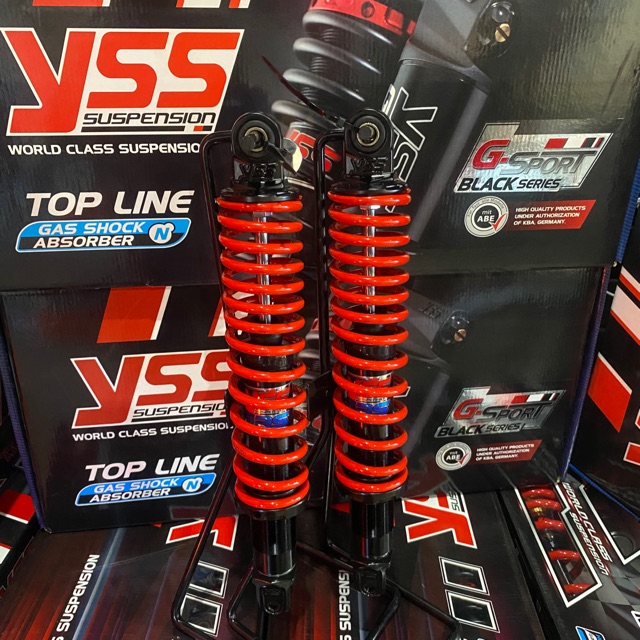 โช๊ค YSS DTG Aerox Nmax 15-19 Nmax 20+ ของแท้ 100 %