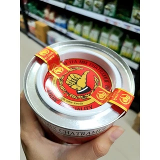 ชาไทย ตรามือ แบบกระป๋อง 200 กรัม
