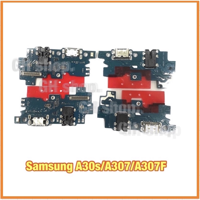 แพรชุดชาร์จ Samsung A30/A305/A305F แผงชาร์จ มีไมค์