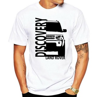 เสื้อผ้าผชเสื้อยืด พิมพ์ลาย Discovery disco clic car สําหรับผู้ชายS-5XL