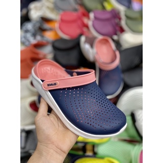 Crocs Lite Ride Clog รองเท้าแตะ แบบลำลอง มาใหม่สุดฮิต สำหรับผู้ชาย ผู้หญิง มีสินค้าพร้อมส่ง