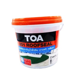 TOA 201 ROOFSEAL อะครีลิคทากันรั่วซึม ดูดซึม