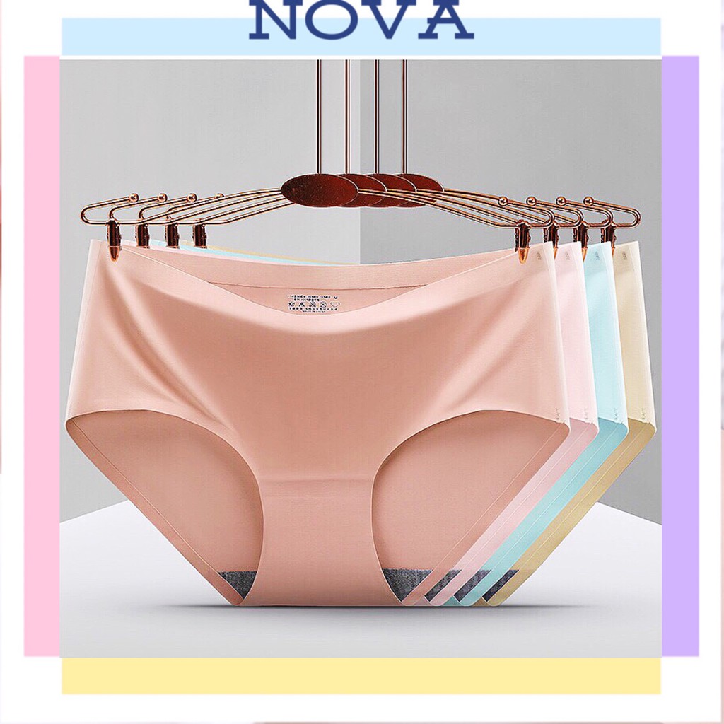 (Nova Fashion) กางเกงชั้นในไร้รอยต่อ Cd02 สําหรับผู้หญิง