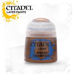 Citadel Layer Color Brass Scorpion