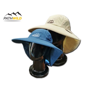 หมวกกันแดดปิดหลังคอPATHWILD NECK COVER BOONIE HAT