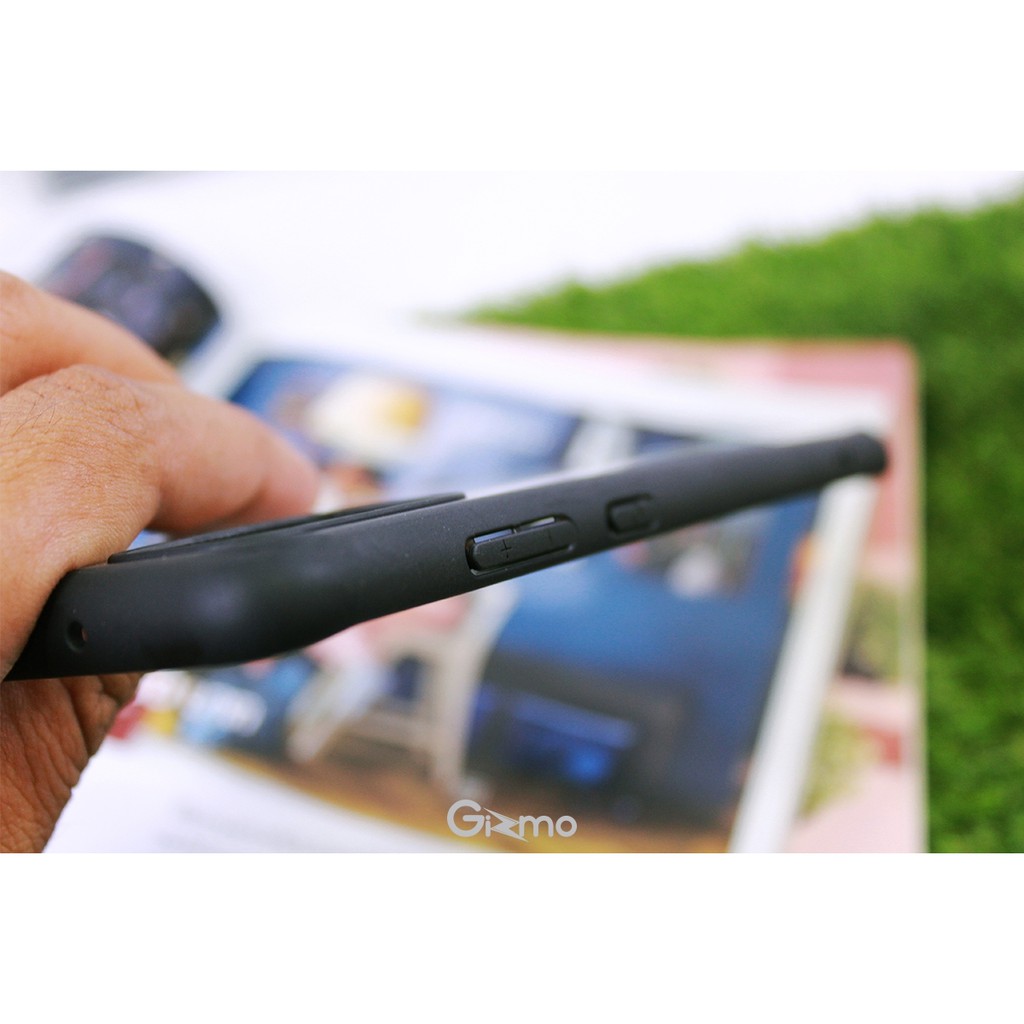 Gizmo ร่น S20+ / S20 Ultra เคสใส-แมท ขอบดำ เคสกันกระแทก Fusion Strong X Case - รูปที่ 6