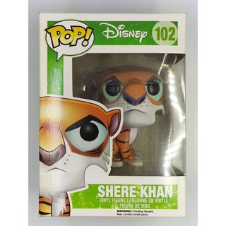 Funko Pop Disney - Shere Khan #102 (กล่องมีตำหนินิดหน่อย + กล่องเก่า)