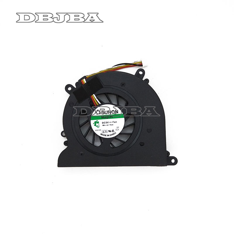 พัดลมระบายความร้อน CPU แล็ปท็อปสําหรับ LENOVO IdeaCentre A320 A305 A310 A300 GB0506PFV1-A 13.โวลต์1.