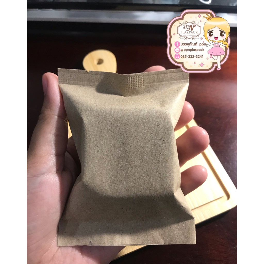 ซองกระดาษคาร์ฟ (ซีลกลาง) / แพ็คละ 100 ใบ - รูปที่ 2