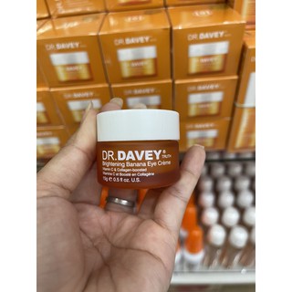 DR. DAVEY Brightening Banana Eye Creme 15g.ครีมบำรุงรอบดวงตา