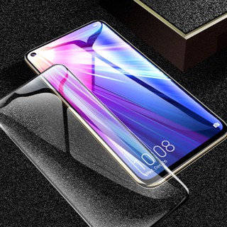 ฟิล์มกระจก Oneplus 7T 8 Pro Tempered Glass ฟิล์ม เต็มจอ ขอบโค้ง ไม่ดันเคส