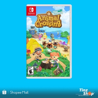 [Best Seller Game] Nintendo Switch Animal Crossing New Horizons Zone Asia/English