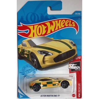 Hot Wheels HW Rescue No.215 Aston Martin One-77