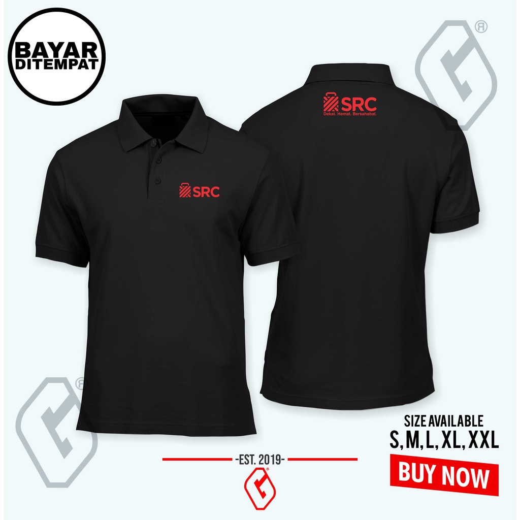 SRC shop เสื้อโปโล / เสื้อคอปกร้าน SRC