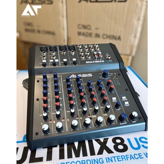 มิกเซอร์ Alesis MultiMix 8 USB FX