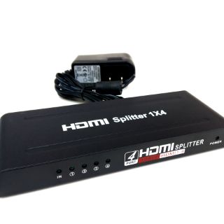 กล่อง HDTV SPLITTER  ver 1.4 1X4 แบบ เข้า 1 ออก 4