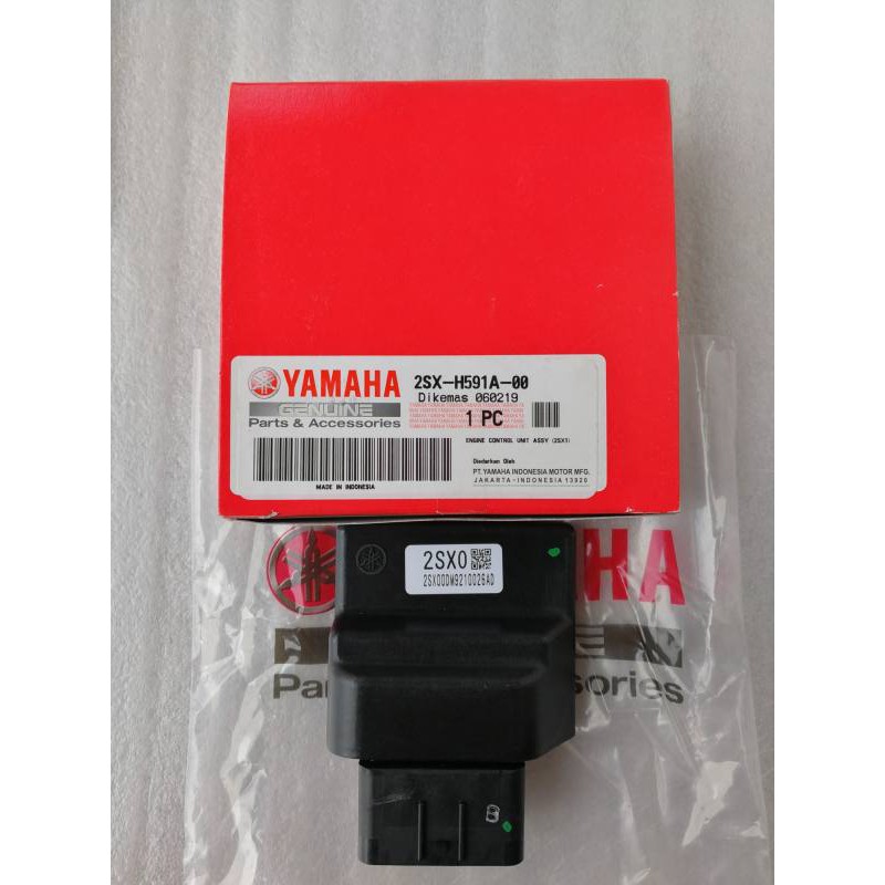 กล่อง ECU แท้ศูนย์ ยามาฮ่า Yamaha GT125 (Engine Control Unit 2SX-H591A-00)