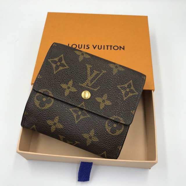 Used Lv Elise monogram wallet