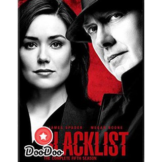 The Blacklist Season 5 [ซับไทย] DVD 4 แผ่น