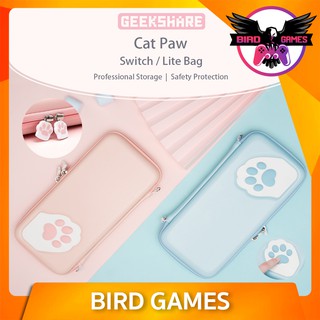 กระเป๋าใส่ Nintendo Switch ลายเท้าแมว [Nintendo Switch Bag] [กระเป๋าใส่ Switch] [กระเป๋า switch] [case]