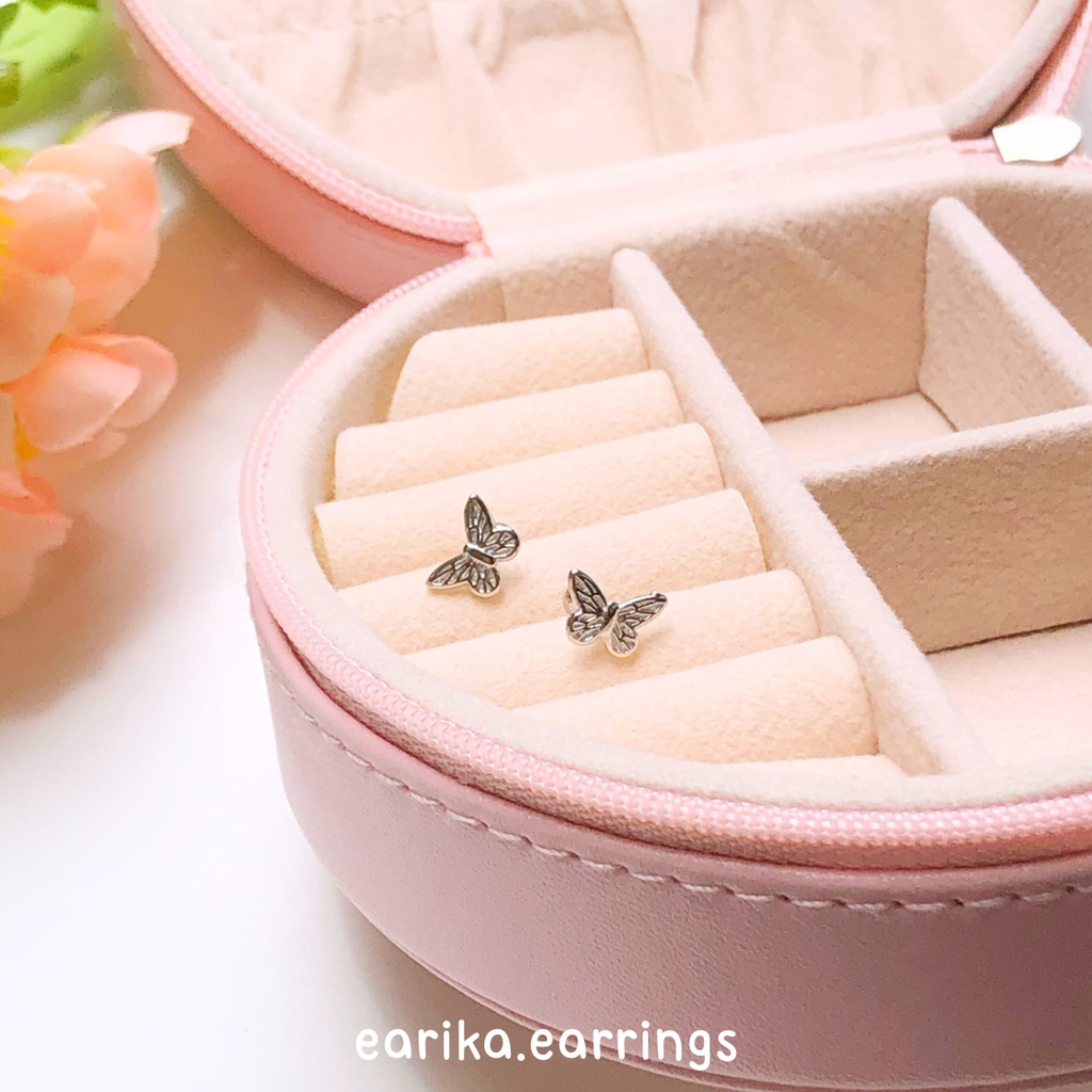 earika.earrings - beast buttie piercing จิวหูผีเสื้อ เหมาะสำหรับคนแพ้ง่าย