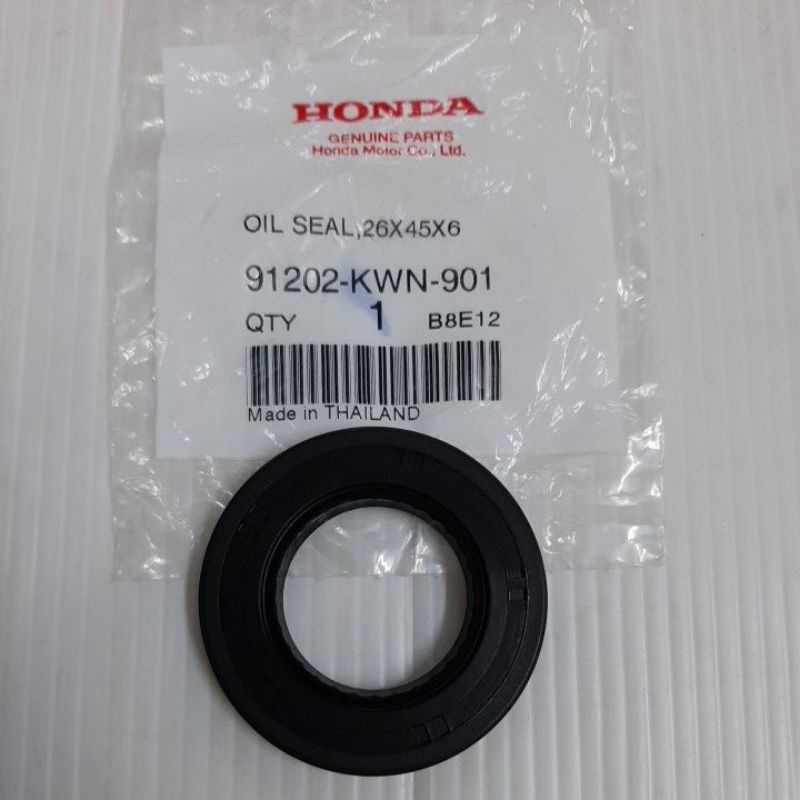 ซีลจานไฟแท้CLICK-125i(91202-KWN-901)(12-15)PCX-125/26-45-6