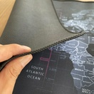 reviewร้านแนะนำ ค่าส่งถูก แผ่นรองเมาส์ ลายแผนที่โลก World Map Mouse Pad ขนาดใหญ่แผ่นรองเม้าส์  comment 3
