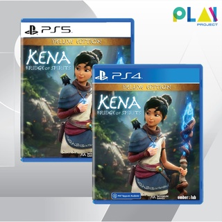 PlayStation5 PlayStation4 PS5 PS4 Kena : Bridge of Spirits Deluxe Edition แผ่นแท้ มือ1 เกมps