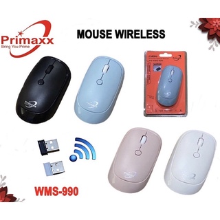 PRIMAXX เม้าส์ไร้สาย usb ไร้สาย wireless รุ่น wms-990