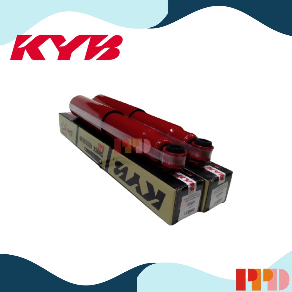 KYB โช้คอัพ KAYABA คู่หลัง Super Red สำหรับ ALL NEW D-MAX 4WD รหัสอะไหล่แท้ 8-97947016-2 (รหัสสินค้า KI2001 )