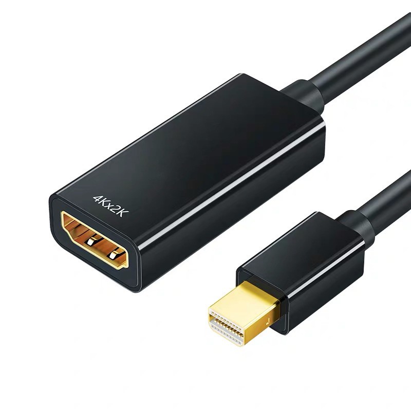 Mini Thunderbolt Mini Display Port To HDMI 4Kx2K สำหรับ noteBook และ Microsoft Surface