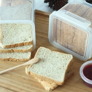Clip Pac Touch กล่องขนมปัง กล่องเก็บขนมปัง 2700 มล. 1 กล่อง รุ่น 434 เก็บได้ 20 แผ่น มี BPA Free