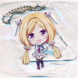 [ส่งจากญี่ปุ่น] Aki Rosenthal Hololive Vtuber Acrylic Swing Collection Goods L03983792