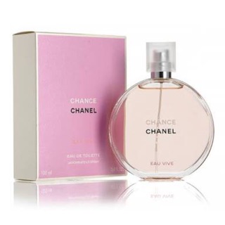 น้ำหอม Chanel Chance Eau Vive Eau De Toilette Spray 100 ml.