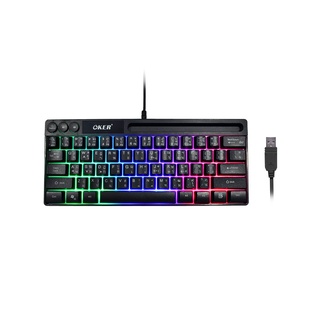 OKER GAMING KEYBOARD RAINBOW LIGHT KEYBOARD K72