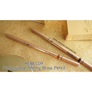 ดินสอเขียนคิ้ว รีเบคก้า REBECCA Professional Skinny Brow Pencil