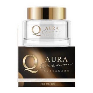 Q Aura Cream ครีมบำรุงสูตรเข้มข้นซึมไว คิวออร่า ครีม