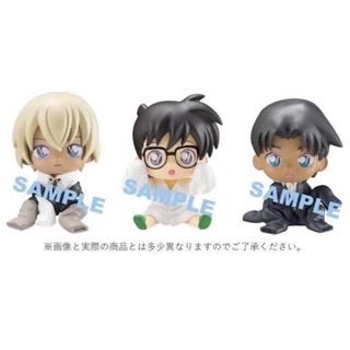 ตัวหดโคนัน รุ่นลิมิเตด ครบเซ็ตทั้ง3ตัว *หายาก*