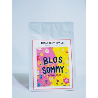 Blossomy เมล็ดกาแฟคั่วพรีเมียม คั่วอ่อน 200 กรัม,Specialty Coffee Light Roast