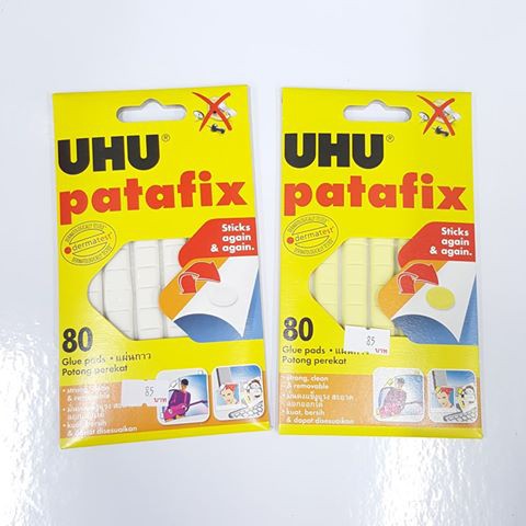 กาวรูปแบบดินน้ำมัน UHU รับน้ำหนักได้ 1 กก.