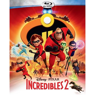 Incredibles 2/รวมเหล่ายอดคนพิทักษ์โลก 2 (Blu-ray)