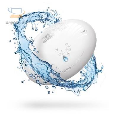 FIBARO Flood Sensor อุปกรณ์ตรวจจับน้ำ ใช้สำหรับป้องกันน้ำท่วมหรือป้องกันพื่นเปียก รองรับคลื่น Z Wave