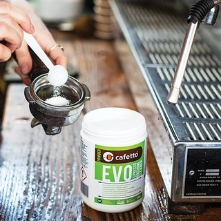 EVO ผงล้างหัวชงกาแฟ Cafetto espresso machine cleaner